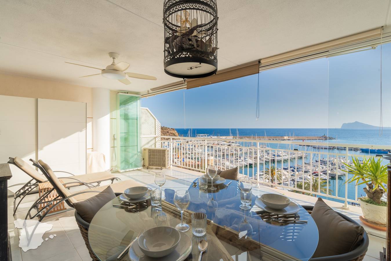 Entire apartment, Nautico in Calpe, Costa Blanca