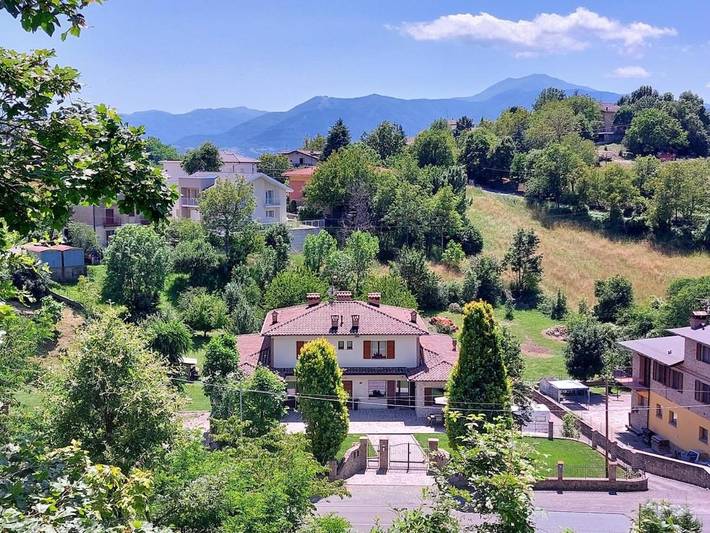 Appartamento per 2 persone, con Balcone e Terrazza nonché Giardino a Pavullo nel Frignano