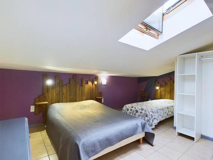 Location de vacances pour 8 personnes, avec Balcon et Terrasse ainsi que Jardin et Piscine à Lagorce - 2