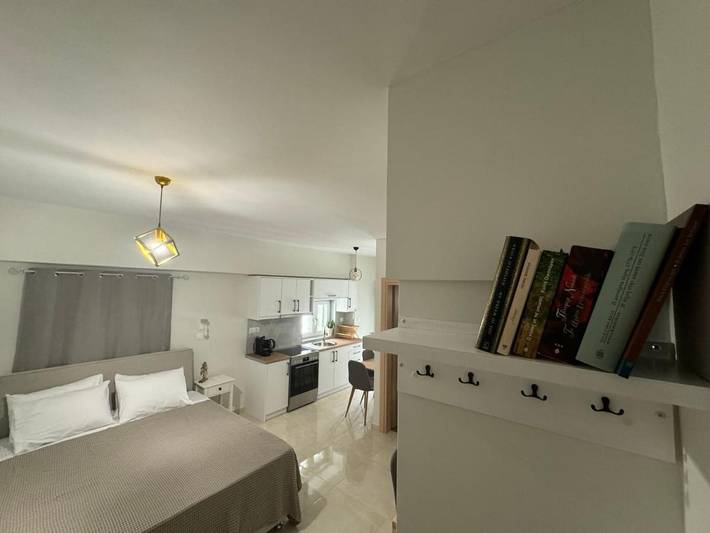 Ferienwohnung für 2 Personen, mit Balkon und Terrasse sowie Ausblick in Gythio - 4