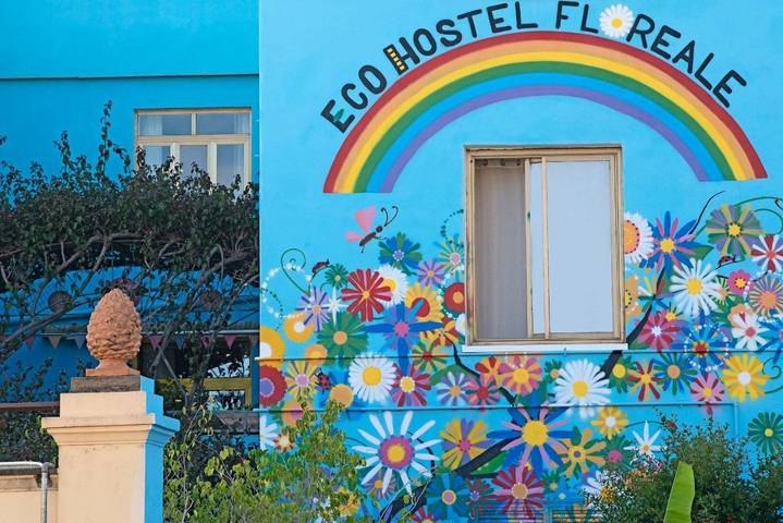 Hostel für 6 Personen, mit Garten - 1