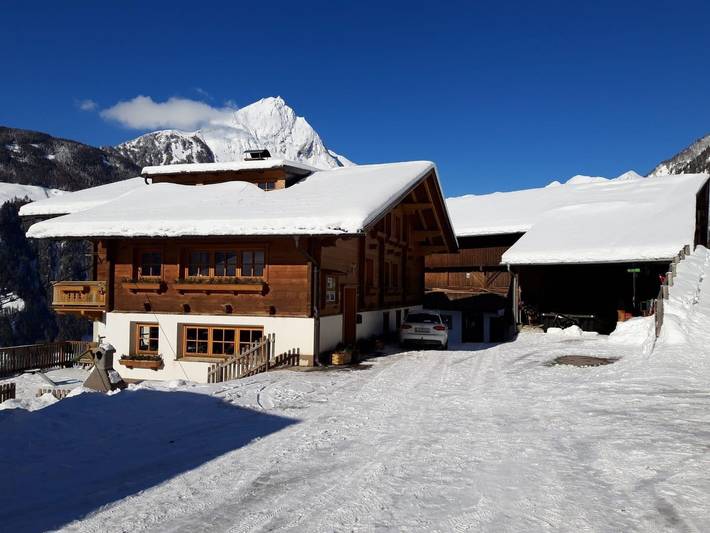 Bauernhof für 4 Personen, mit Balkon und Terrasse sowie Garten in Matrei in Osttirol