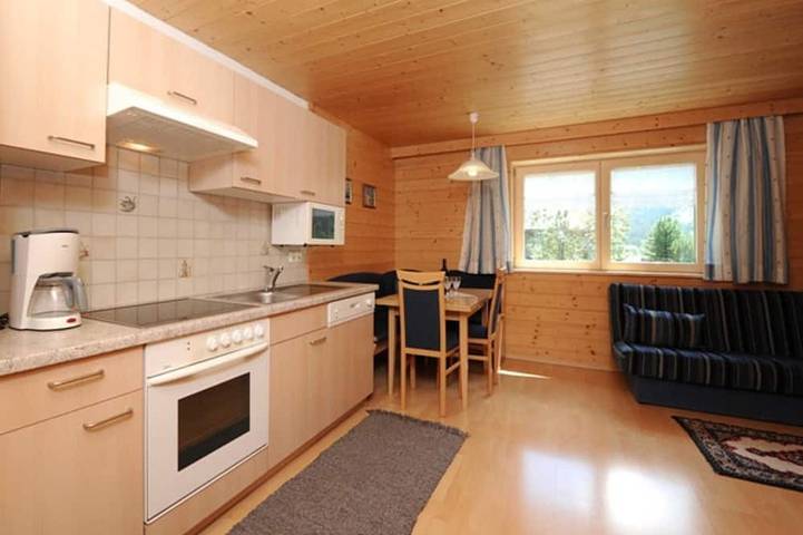 Ferienwohnung für 5 Personen, mit Garten