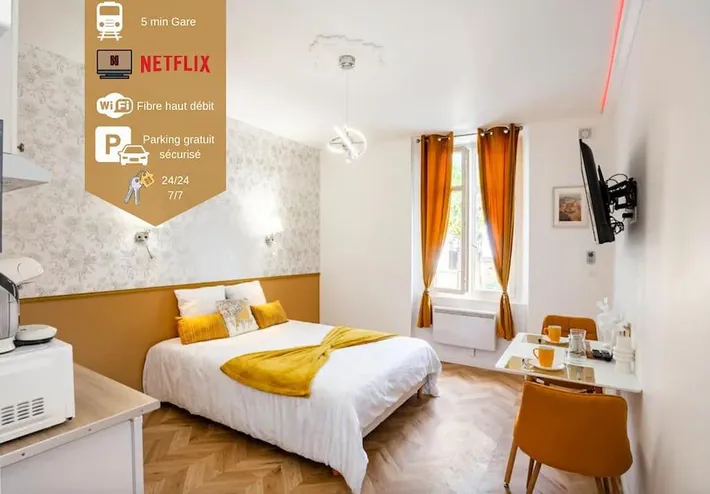 Appartement de vacances pour 2 personnes, avec balcon - 1