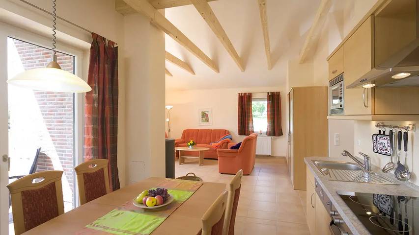 Ferienhaus für 4 Personen, mit Garten in Dangast - 4