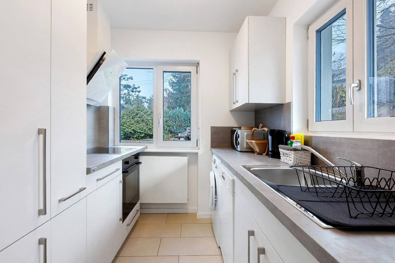 Apartamento entero, Apartamento 'Fewo Am Mühlenbach' con jardín comunitario y wifi in Wehr (Baden-Württemberg), Bosque Negro sur