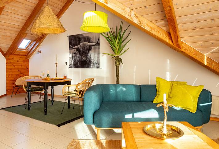 Ferienwohnung für 2 Personen, mit Balkon und Meerblick, mit Haustier auf Amrum - 2