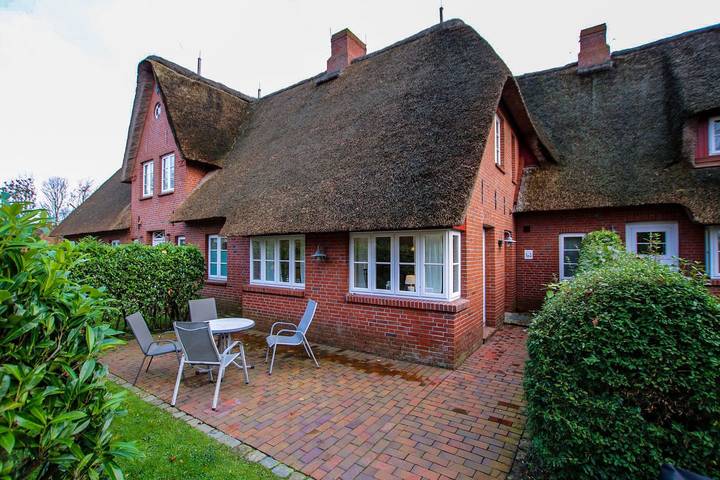 Ferienwohnung für 2 Personen, mit Terrasse und Garten in Wrixum - 2
