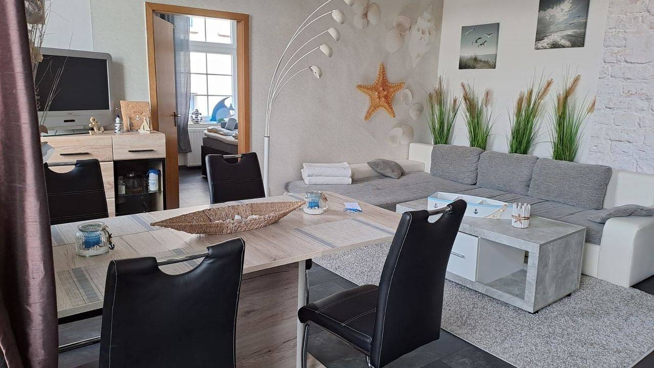 Apartamento vacacional entero, Ferienwohnung für 3 Personen (48 m²) in Butjadingen-Fedderwardersiel in Fedderwardersiel, Butjadingen