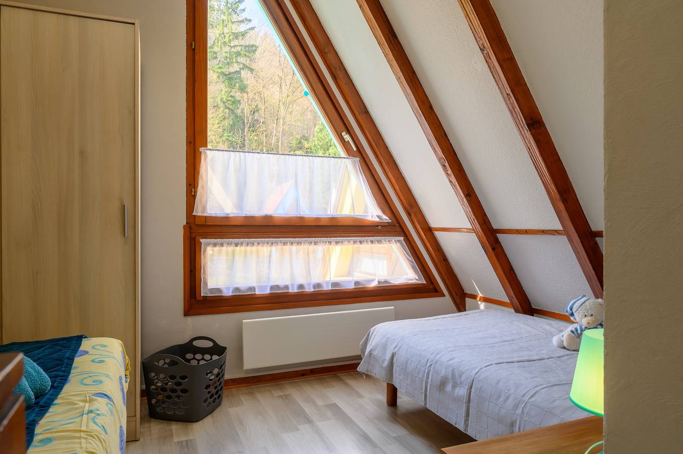 Gîte Riesling – Kaysersberg Vignoble, Uitzicht op Bergen, Privéterras en Parkeerplaats, foto 12