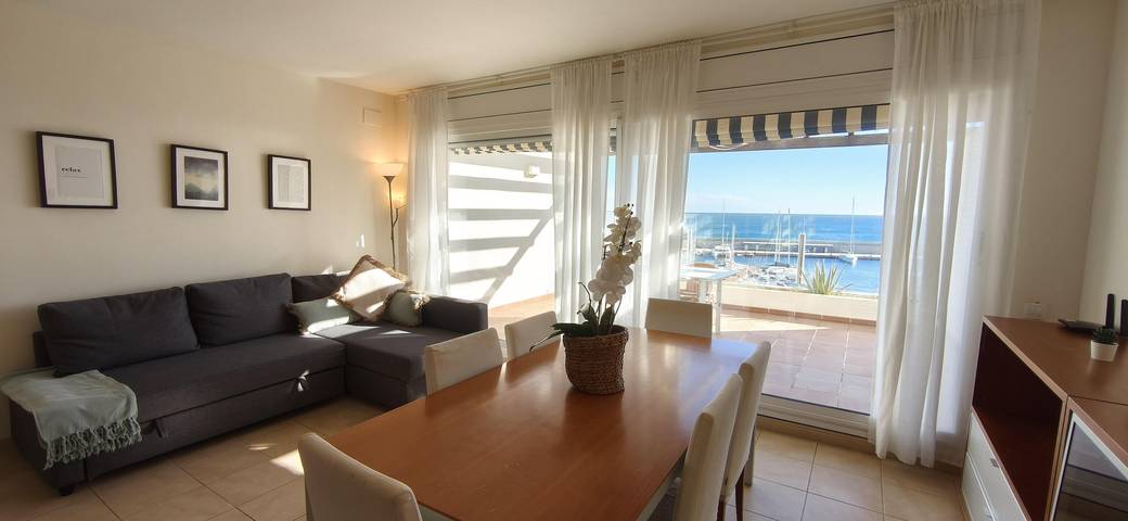 Appartement de vacances pour 6 personnes, avec Vue sur l’océan ainsi que Balcon et Terrasse
