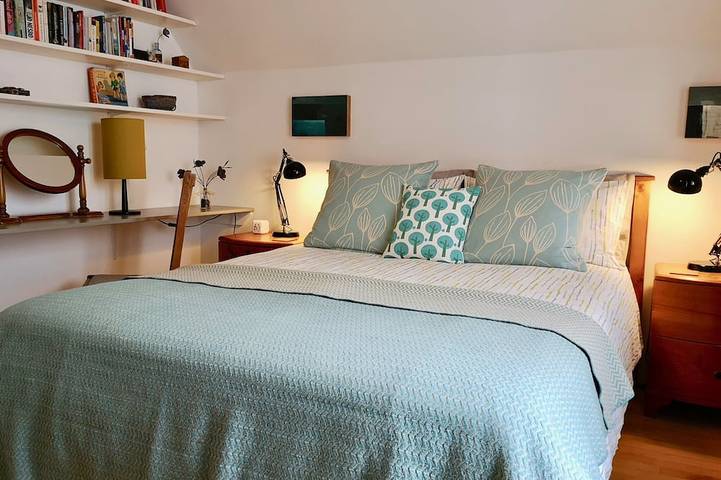 Coach House convertito con stile in Newington (Edinburgh), Edimburgo