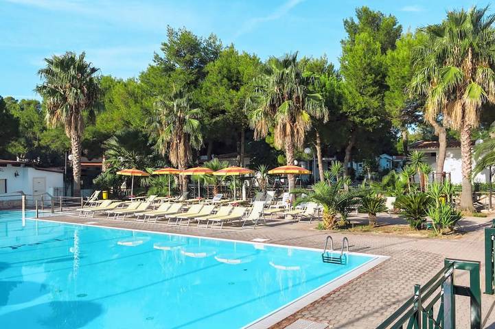 Villaggio San Pablo in Spiaggia Scialmarino, Gargano