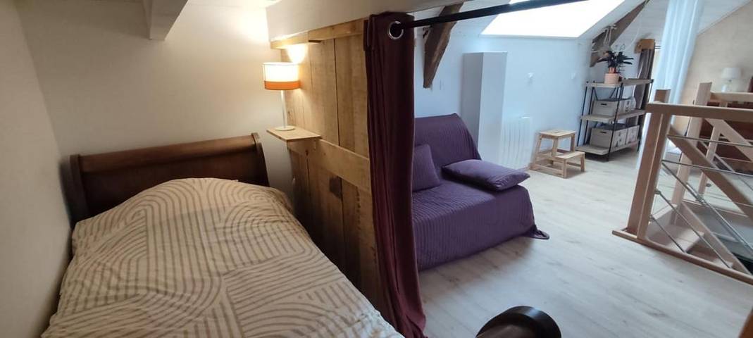 Location de vacances pour 4 personnes, avec jardin à Saint-Ouen-la-Rouërie - 2