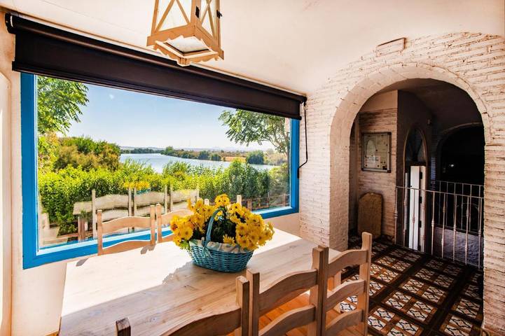 Casa rural para 7 personas, con Jardín además de Piscina y Vistas en Provincia de Toledo