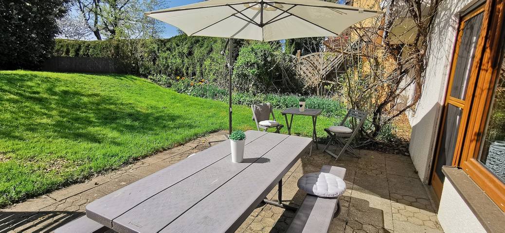 Ferienwohnung für 5 Personen, mit Garten und Terrasse in Ravensburg - 4