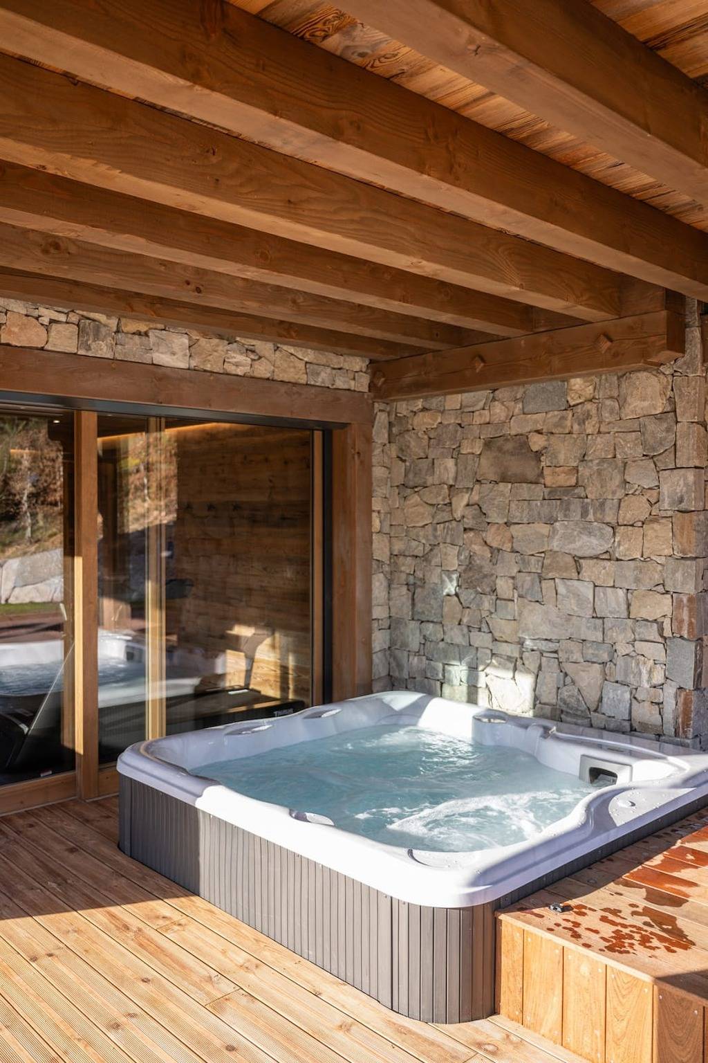 ✨ Chalet Alegria – Luxury Chalet with Hot Tub, Sauna & Ski Slope Views in Massif des Vosges, La Bresse