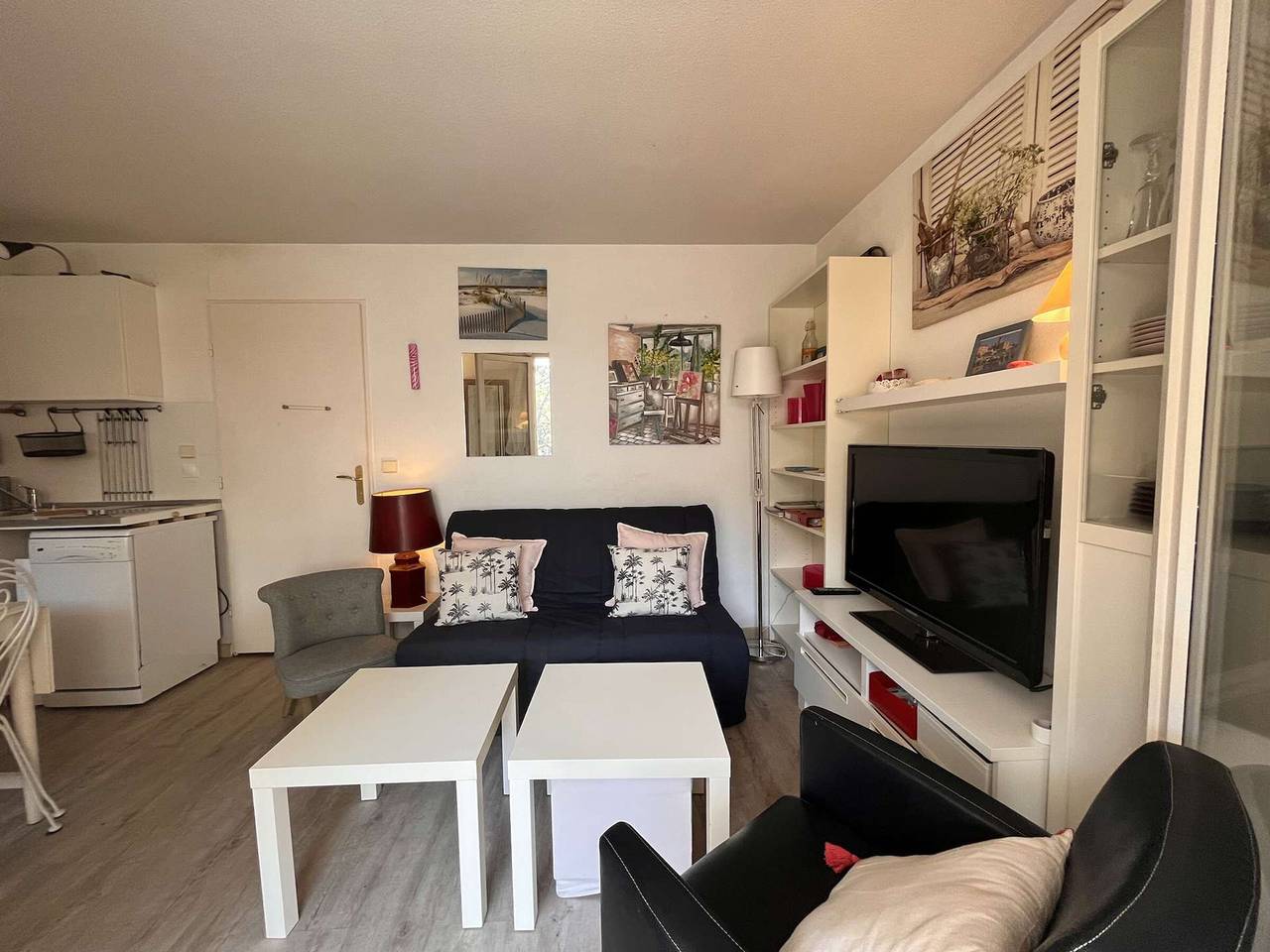 Geheel appartement, Vakantieappartement voor 4 personen met zwembad in Saint-Aygulf, Frejus