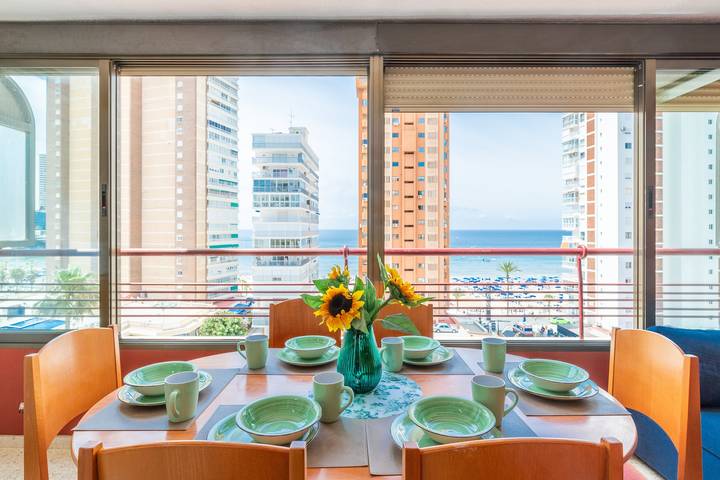 Ferienwohnung für 4 Personen in Benidorm