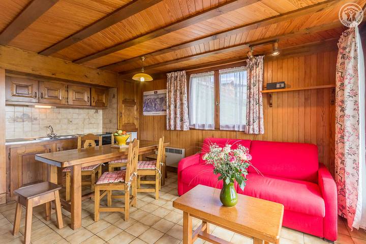 Gîte pour 4 personnes, avec terrasse à Les Saisies - 4