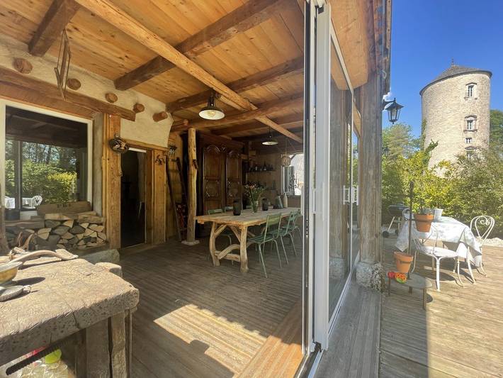 Gîte pour 15 personnes, avec terrasse et jardin, animaux acceptés en Bourgogne-Franche-Comté - 3