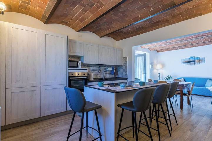 Apartamento de vacaciones para 6 personas, con jardín - 1