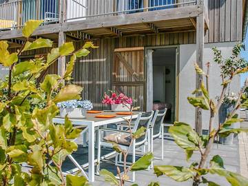 Glamping voor 4 Personen in Stavoren, Nederlandse kust, Afbeelding 2