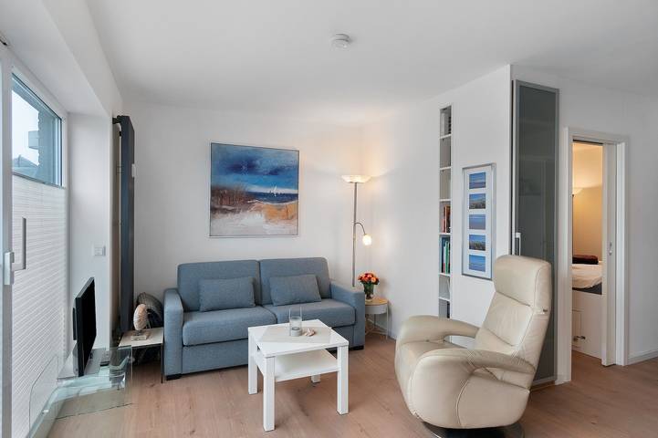 Ganze Wohnung, Ferienwohnung 'Sommertraum Im 3 Jahreszeiten' mit Balkon und Wi-Fi in Norderney