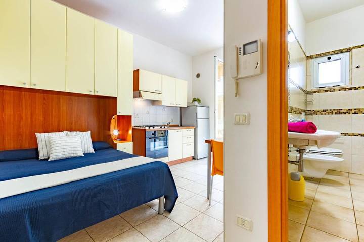 Apartamento de vacaciones para 2 personas, con balcón - 1