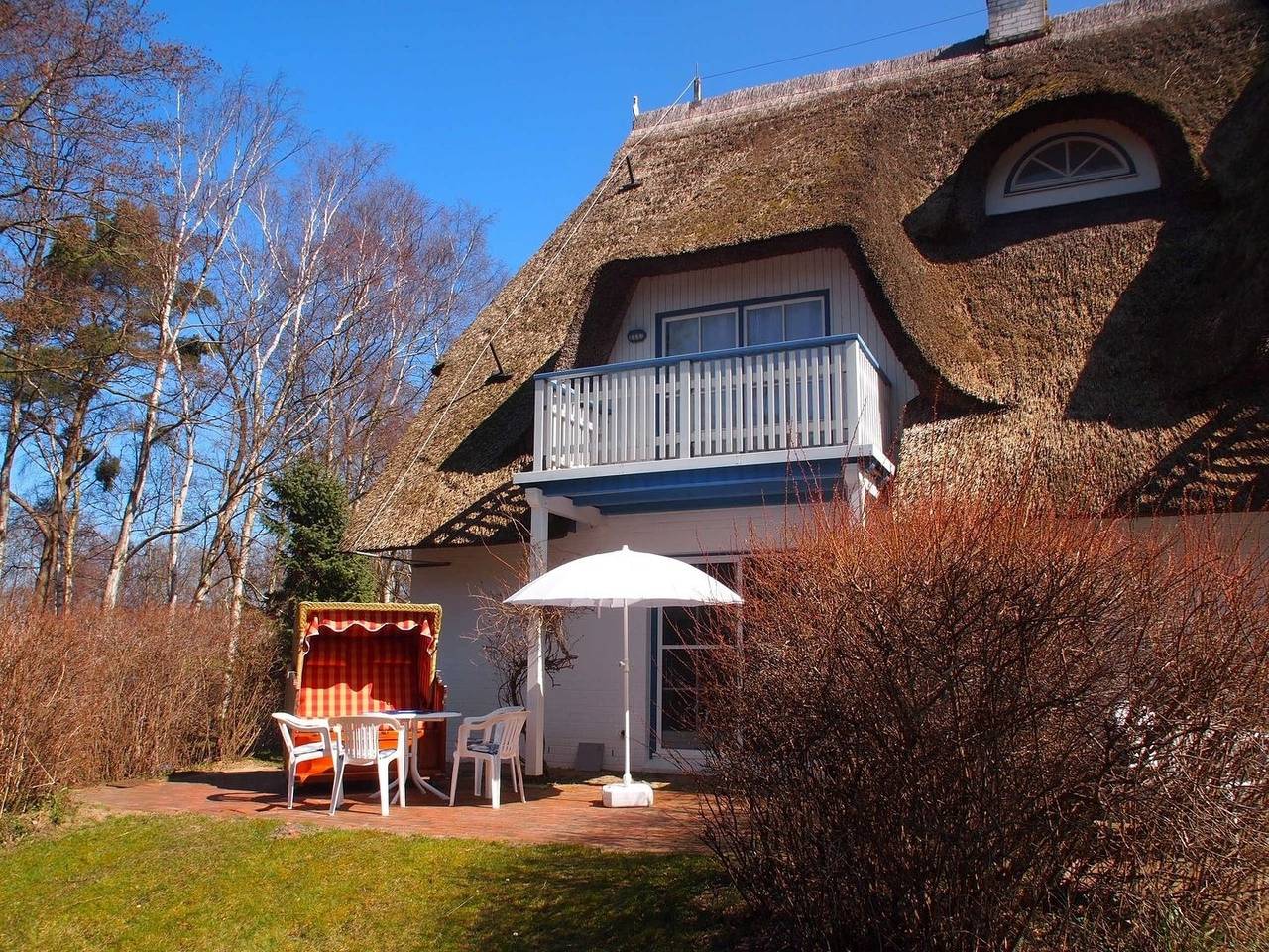 Ganze Ferienwohnung, Achtern Diek Haus 8 Wohnung 3 in Müggenburg, Zingst