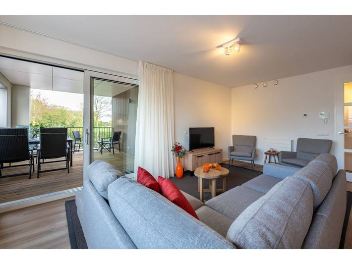Vakantieappartement voor 4 personen, met balkon, kindvriendelijk in Kamperland