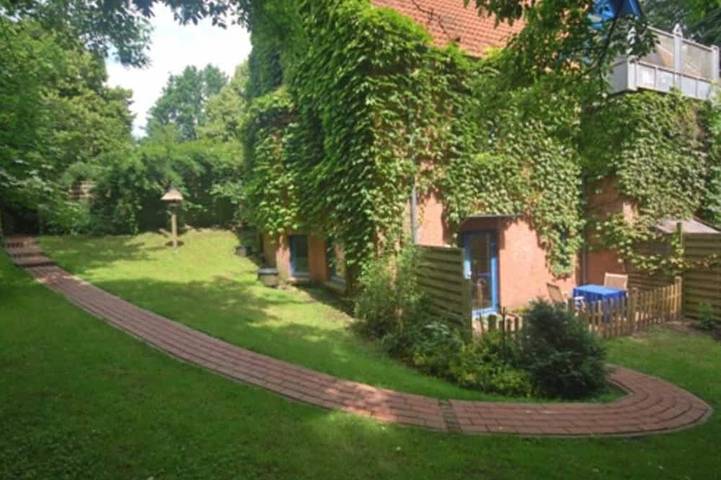 Ferienwohnung für 2 Personen, mit Garten