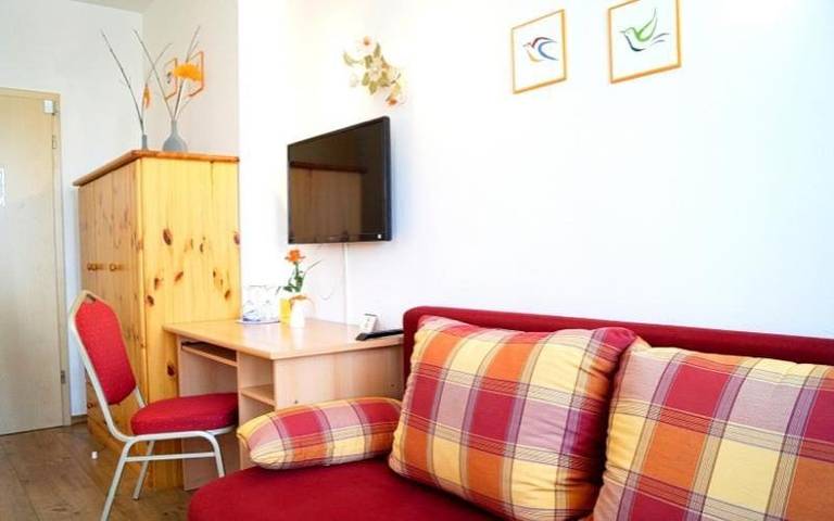 Maison d’hôte pour 2 personnes, avec jardin à Erfurt - 3