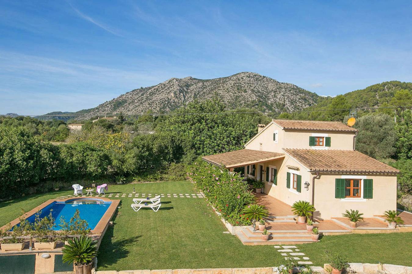 Ca'n Paner in Pollença, Mallorca Norden