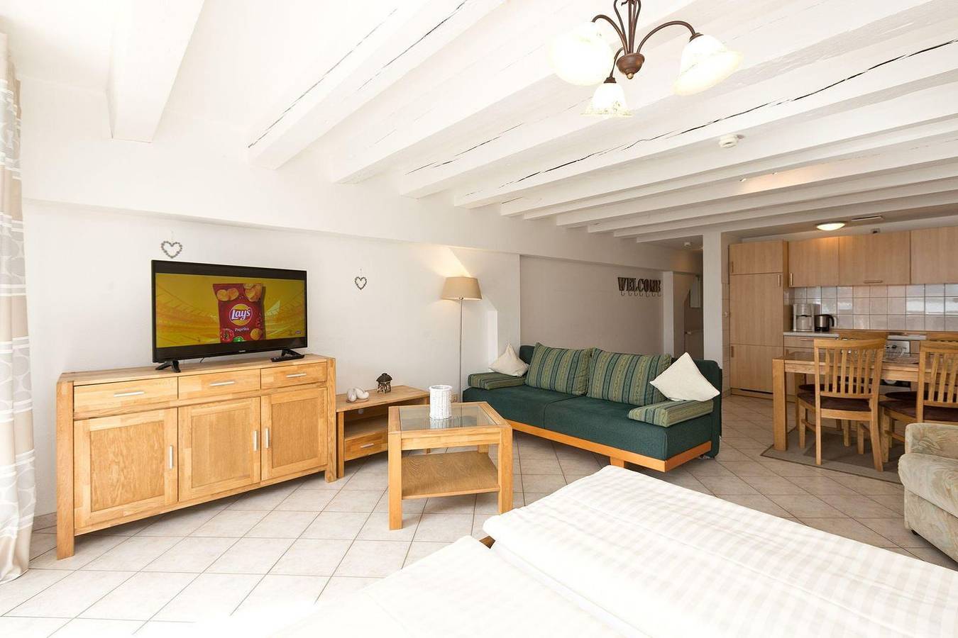 Apartamento entero, Kietzspeicher App. 05 in Waren (Müritz), Lago Müritz