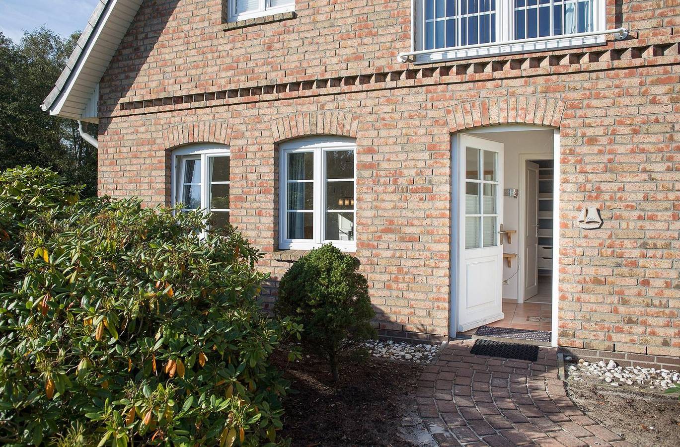 Ganze Wohnung, Koje: Hüs in Lee auf Amrum, Waldnähe, Garten, Kinderspielplatz für Kinder, Sauna in Nebel, Amrum
