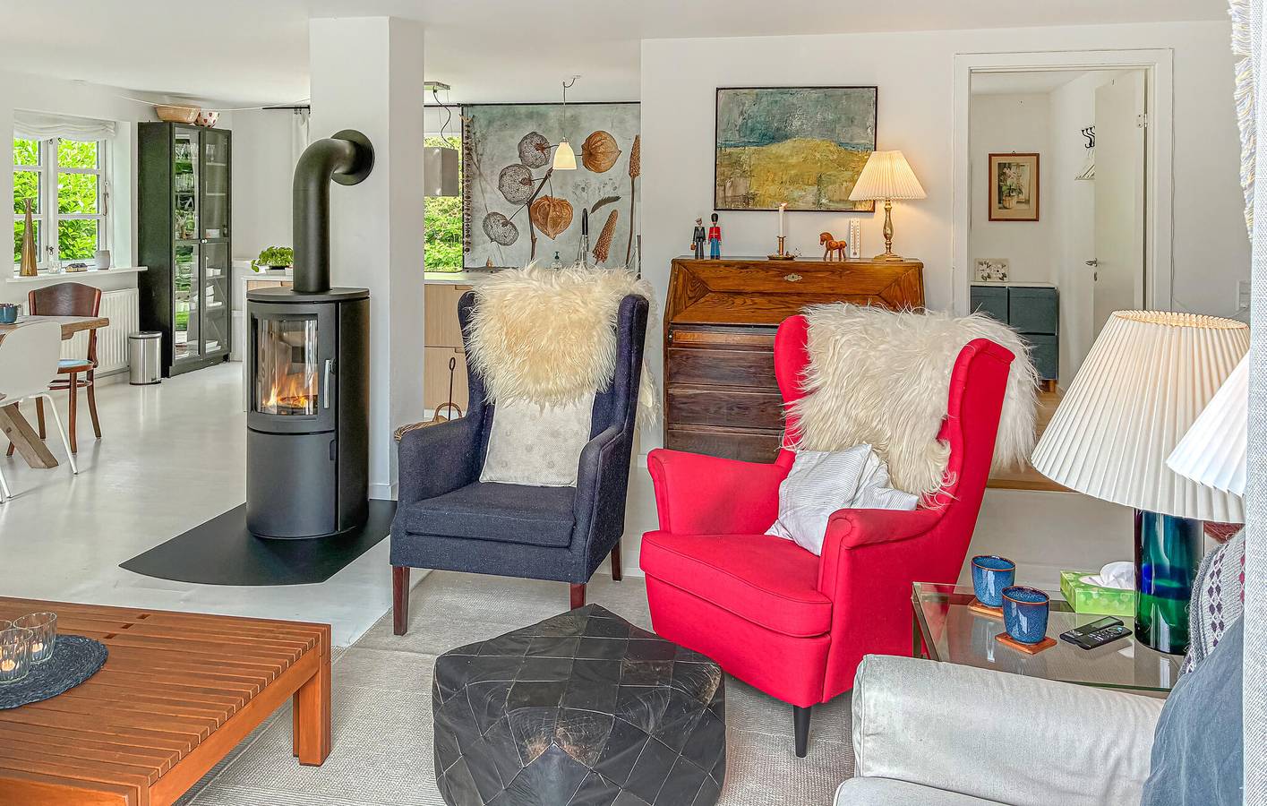 Ferienhaus für 6 Personen mit Garten in Gilleleje, Kattegat Küste