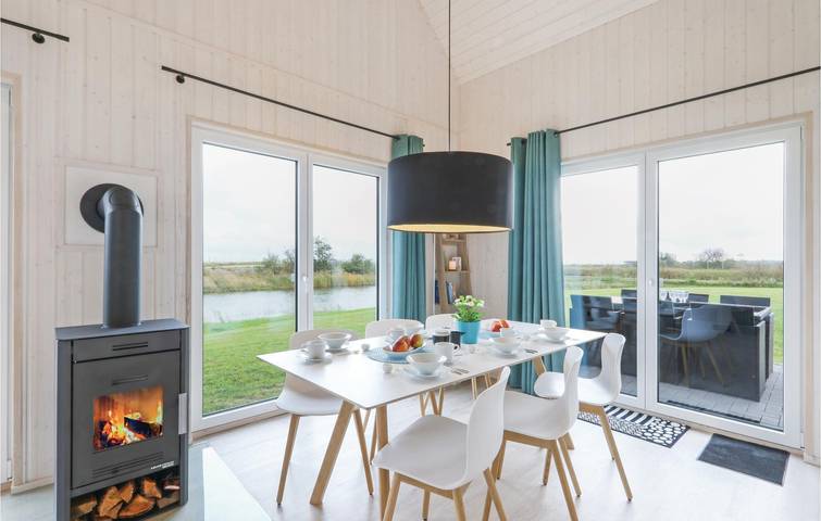 Ferienhaus für 8 Personen, mit Terrasse in Olpenitz