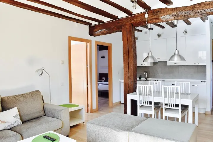 Apartamento de vacaciones para 3 personas, con jardín - 1