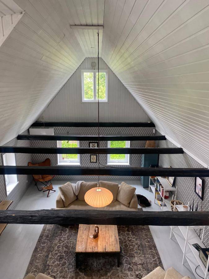 Ferieudlejning for 3 personer, med udsigt og terrasse samt have i Helsingborg