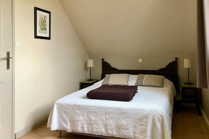 Gîte L'Orée du Bois : Charme Rural & Animaux Admis in Mazières-de-Touraine, Vallée de la Loire