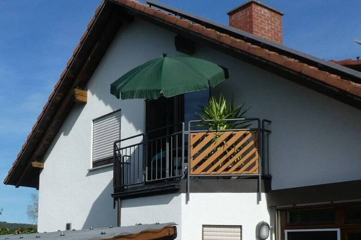 Ferienwohnung für 2 Personen, mit Balkon