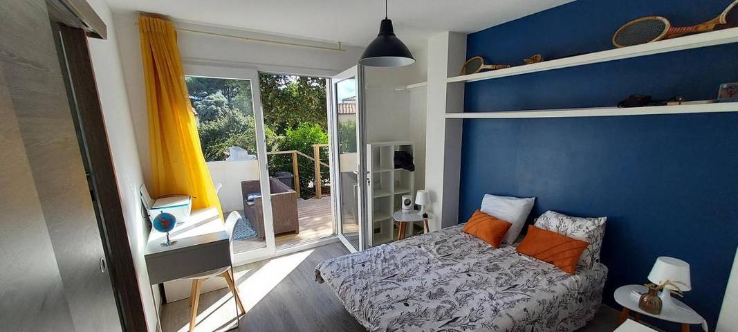 Location de vacances pour 8 personnes, avec jardin et piscine à Beaulieu (Hérault) - 4
