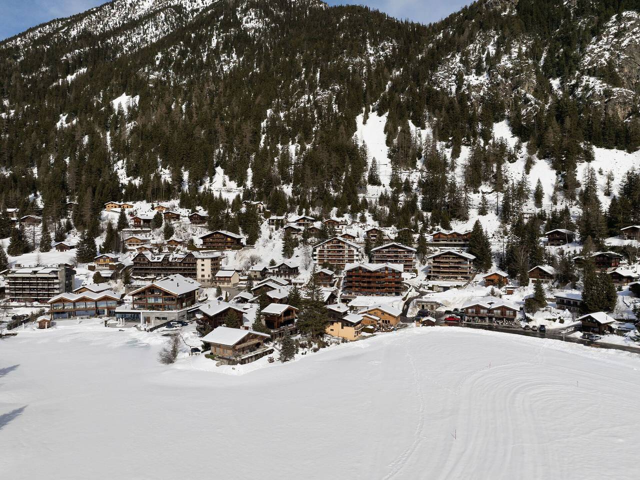 Ganze Wohnung, Champex 50 - Parc B 431 50.1 in Champex-Lac, Orsières