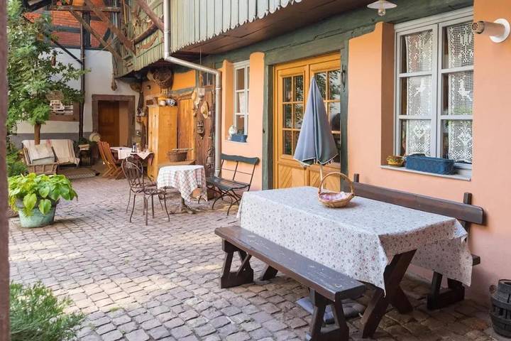 Location de vacances pour 4 personnes à Kientzheim