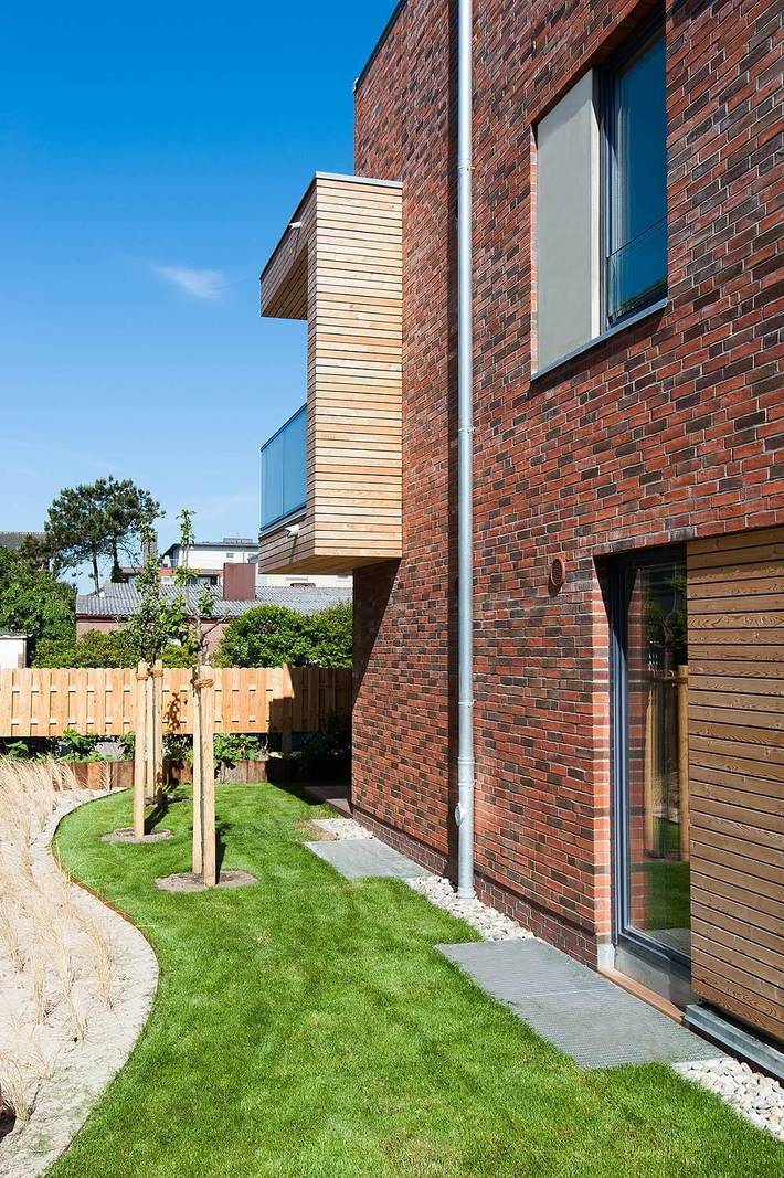 Ferienhaus für 4 Personen, mit Terrasse, mit Haustier in Westerland - 3