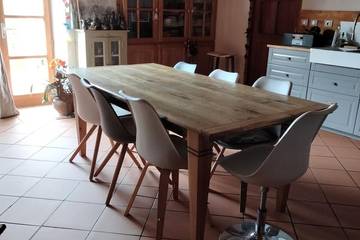 Maison D’hôte pour 10 Personnes dans Villefranche-d'Albigeois, Massif central, Photo 3