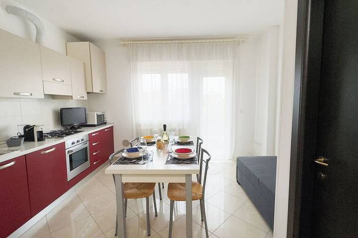 Apartamento de vacaciones para 3 personas, con balcón - 1