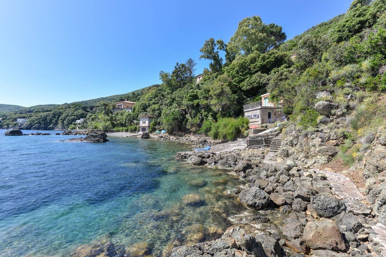 Appartement Ilvia - Agriturismo Cotetonda dicht bij het strand met privéterras, foto 12