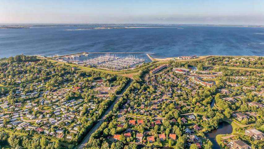 Location de vacances pour 4 personnes, avec jardin, animaux acceptés dans Brouwershaven - 3